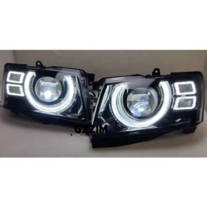 Buy cheap Plastic Nissan Headlights Modified LED Head Lamp For Patrol Y61 2005-2007 from wholesalers