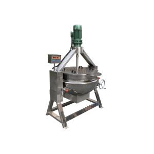 Buy cheap Automatic 200L Capacity Candy Boiling Machine with 380V Voltage and 15kW Power for Precise Cooking from wholesalers