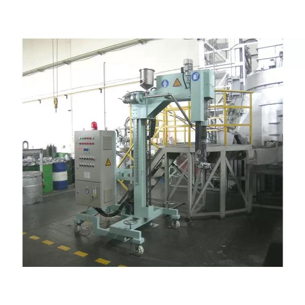 Buy cheap 2024 New Product Molten Aluminum Degassing Refining Fluxing Use Gas Injection Rotor Degasser from wholesalers