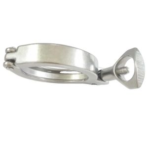 Casting Customized Support OBM 2inch Sanitary Pipe Clamp and Gasket for Tri