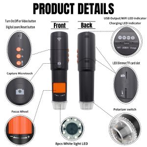 Buy cheap Small Hair Scalp Detector with USB/Wireless Data Transfer from wholesalers