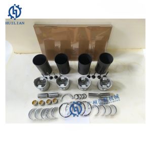 Buy cheap 1-87813120-1 878147270 187813120 Cylinder Liner Kit 4HK1 Overhaul Kit excavator diesel engine from wholesalers