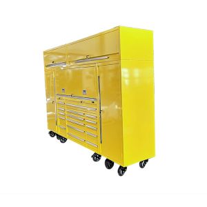 Buy cheap Garage ESD Heavy Duty Rolling Trolley Steel Tool Cart With Optional Drawers For Storage from wholesalers