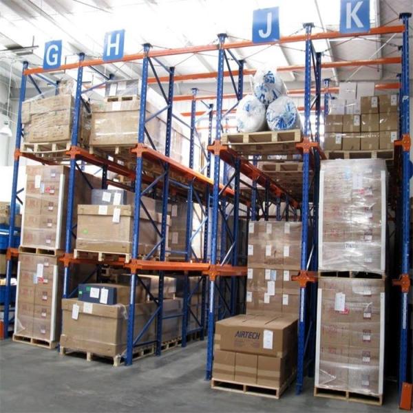 Buy cheap Structural Steel Drive In Pallet Racking Design Powdercoating from wholesalers
