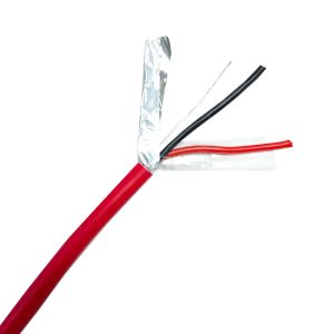Buy cheap 300V 500V Insulated Overall Screened Fire Alarm Cable for 2x1.5 Cores Shield Al/Foil from wholesalers