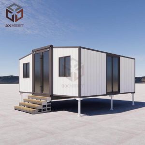 Buy cheap Premade Shipping Foldable 20ft Container Home Multi Room Unit Custom from wholesalers