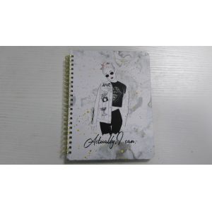 Buy cheap Hardcover Spiral Paper Notebook Matte Lamination OEM Graph Paper Spiral Notebook 120GSM product