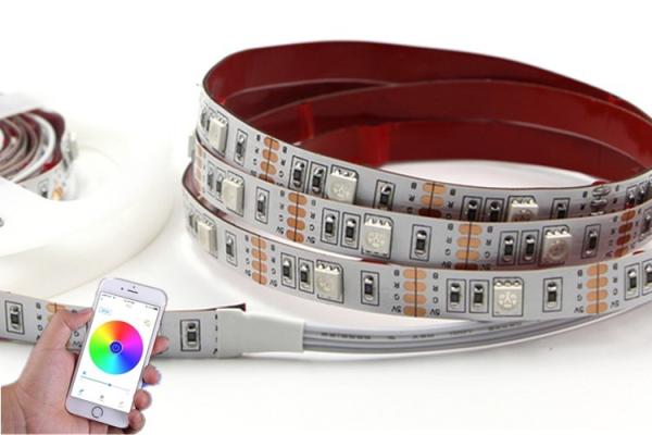Buy cheap Aquarium Light App Control Bluetooth LED Strip Colorful For Amusement Park from wholesalers