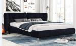 Buy cheap Customizable Velvet Fabric Upholstered Plywood King Bed Frame longevity from wholesalers