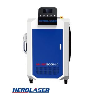 Herolaser Equipment 10mm Laser Rust Removal Machine For Stain