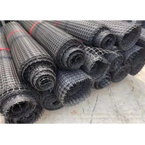 Stabilization Reinforcement Pp Biaxial Geogrid Road And Site Subgrade