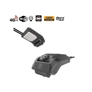 Buy cheap 4g CDash Camera Wifi Wide Angle Front And Rear Digital Dashboard Cam from wholesalers