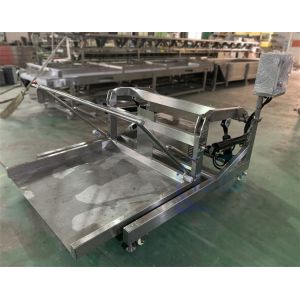 Stainless Steel Shrimp Processing Machine Waterproof Multiscene
