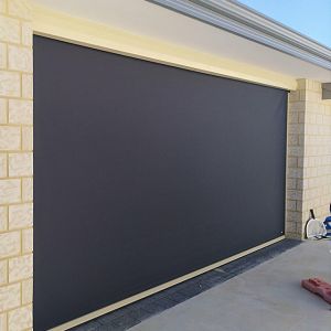 Buy cheap Remote Control 65mm Reel Battery Powered Electric Blackout Roller Blinds from wholesalers