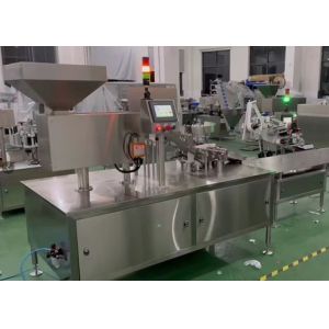 Buy cheap Plastic Tube Pharmaceutical Automatic Packing Machine Effervescent Tablet Bottle from wholesalers