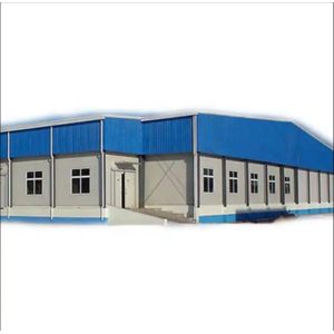 ISO9001 Certified Steel Structure Workshop Weather Proof Easy To Install