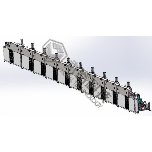 Buy cheap Multiple Chambers Roll To Roll Continuous Magnetron Sputtering Deposition System from wholesalers