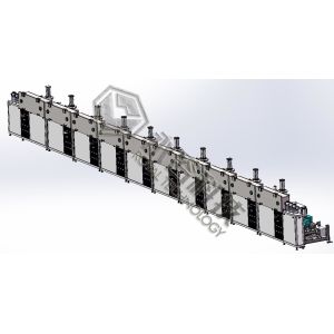 Buy cheap Multiple Chambers Roll To Roll Continuous Magnetron Sputtering Deposition System from wholesalers