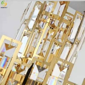 Buy cheap D60*H48cm E14 Candle Chandelier Crystal Customized Elegant Gold from wholesalers