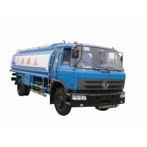 China 10T Dongfeng Diesel Fuel Tank Truck Camions 4x2 RHD EQ5121GYY on sale
