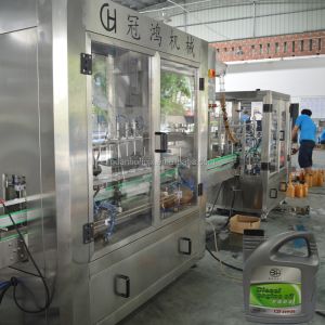 High Precision Automatic Lubricating Oil Filling Machine with 1% Filling