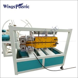 Buy cheap 20mm Single Screw Hdpe Pipe Extrusion Machine Large Capacity from wholesalers