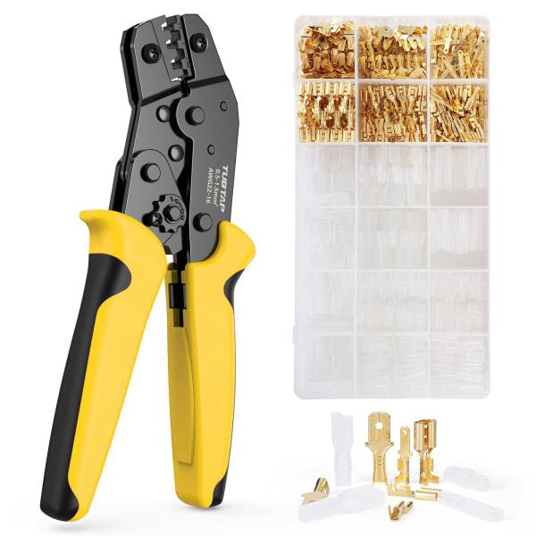 Buy cheap Multifunctional Electrical Crimping Set , Automotive Crimping Tool For Pin Connectors from wholesalers