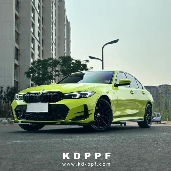 Self-Healing Color Paint Protection Film