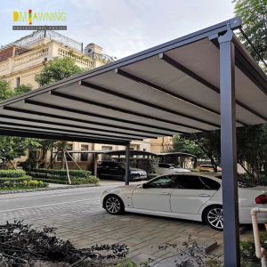 Buy cheap Waterproof Retractable Pergola Awning from wholesalers