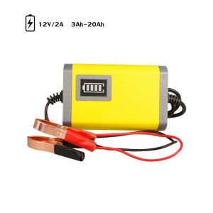 Buy cheap 12V/24V Output Intelligent Automatic Car Battery Charger with AGM Start Stop Battery Detection and Current Protection from wholesalers