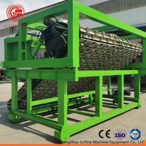 Buy cheap Large Stacking Depth Sludge Compost Fertilizer Production from wholesalers