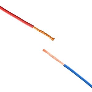 Buy cheap IEC 60227 Standard H05v-k 0.5mm Sq 300/500V Copper Conductor Overhead Power Cable for Electric House and Copper Inside product