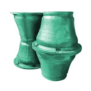Buy cheap Fixed Cone Rubber Fenders Bumpers High Elastic from wholesalers