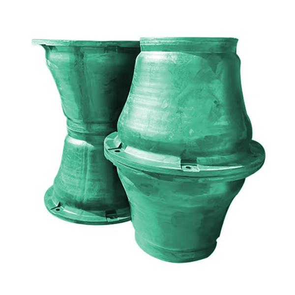 Buy cheap Fixed Cone Rubber Fenders Bumpers High Elastic from wholesalers