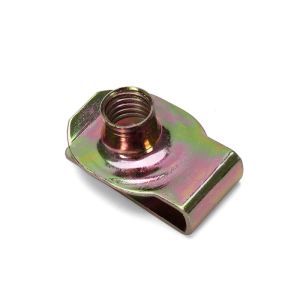 Buy cheap Secure Steel Assembly with Silvery Brass Tone U Nut Metric Measurement System from wholesalers
