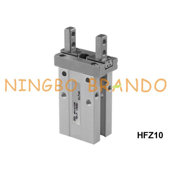 Quality Airtac Type HFZ10 2 Finger Parallel Air Pneumatic Robot Gripper for sale