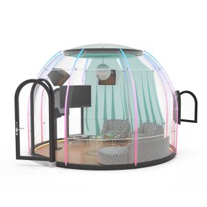 Buy cheap Customized Clear Globe Tent Star Room Picnic Weather Bubble Tent product