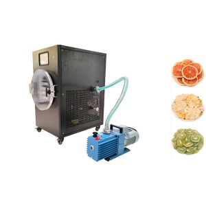 6kg/Batch Home Mini Freeze Dryer LCD Touch Screen