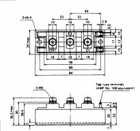 Buy cheap IGBT Power Module 2DI50Z-120 POWER TRANSISTOR MODULE FUJITSU IGBT Power Module from wholesalers
