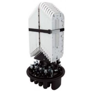 Buy cheap Mini Terminal Box Closure Good Performance for FTTH 96 144 288 1152 Core Dome Closure from wholesalers