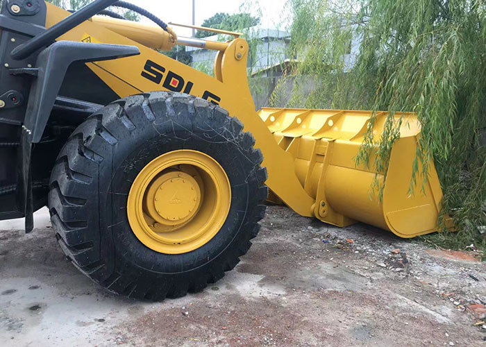 Buy cheap SDLG LG956L Second Hand Wheel Loaders With  Engine 2018 Year from wholesalers