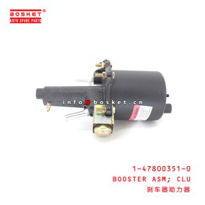 Buy cheap 1-47800351-0 Clutch Booster Assemblely For ISUZU  1478003510 from wholesalers