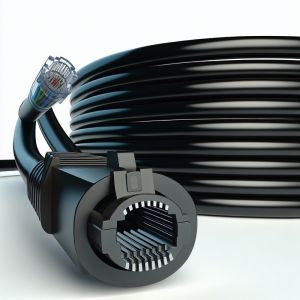 Buy cheap RJ11 RJ12 Spiral Telephone Cable 6ft 24AWG 350MHz Shielded from wholesalers