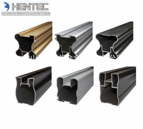 Quality Steel Polished Aluminum Alloy Window Extrusion Profiles With Fininished Machining for sale