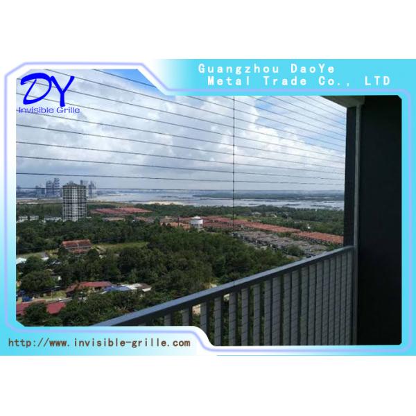 Buy cheap Invisible Nylon Coating Stainless Wire Rope For Home Safety from wholesalers