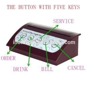 Wireless hotel pager Hcm 403 restaurant calling system