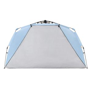 UPF 50+ Protection Easy Setup Beach Shade 3 - 4 Person