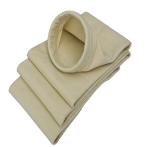China PPS Multi Sided Fiberglass Filter Bag Needle Felt Aramid Fiber Micron on sale