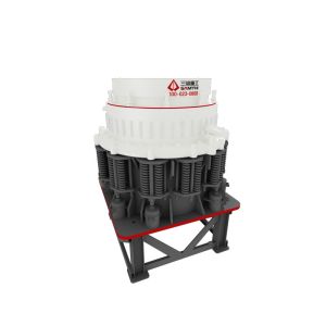 Buy cheap Compound Spring Cone Rock Crusher 300-610T/H For Crushing Sand from wholesalers