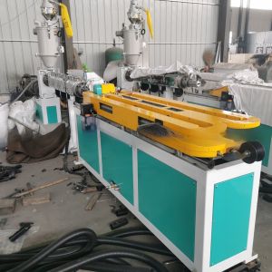 Buy cheap Pipe Extruder for Changyue PVC Single Wall Corrugated Pipe Line and Durable Output from wholesalers